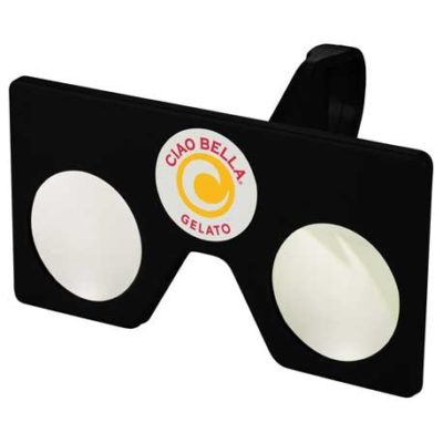 Mini Virtual Reality Glasses w/ Clip