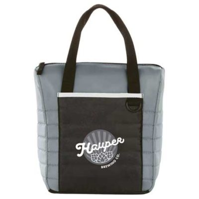 Quilted 12-Can Lunch Cooler