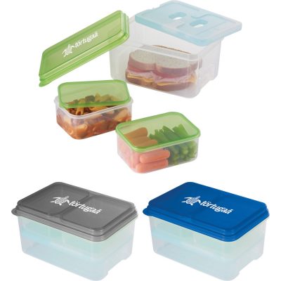 3 Piece Lunch set with Ice Pack