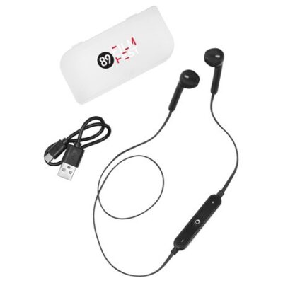 Music Control Bluetooth Earbuds with Case