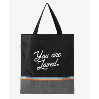 Rainbow Rpet Convention Tote Bag