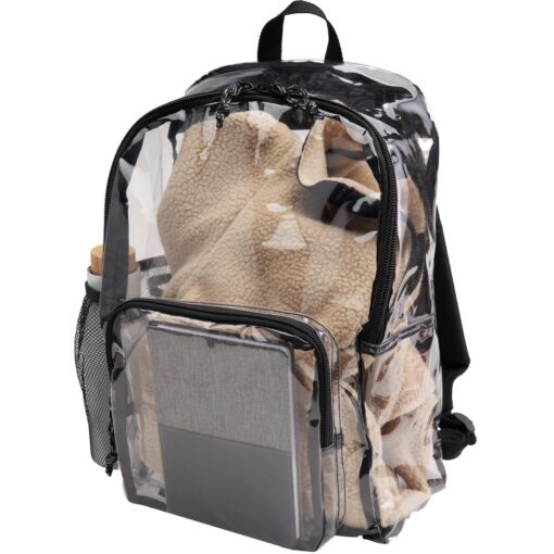 Vue Clear PVC Backpack-2
