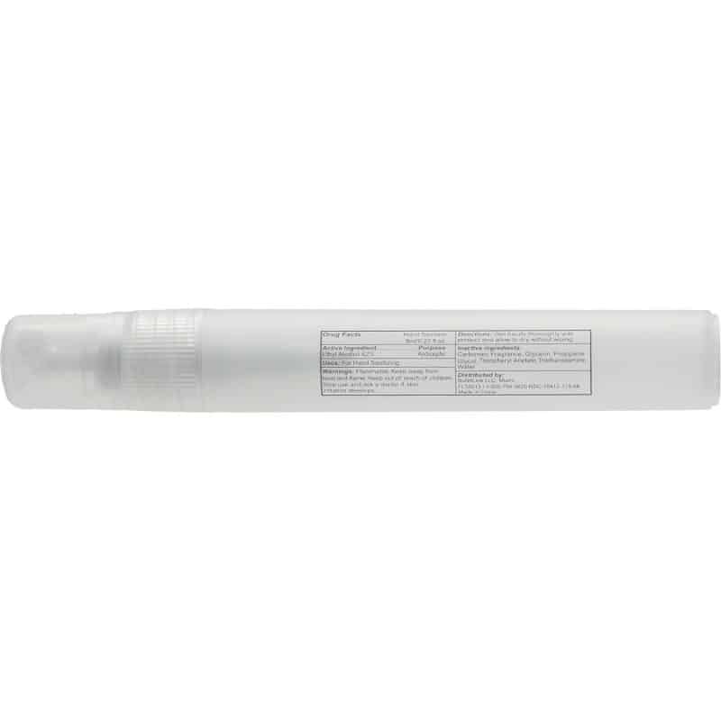 Custom 0.27oz Pen Sprayer Sanitizer with 62% Alcohol - 1