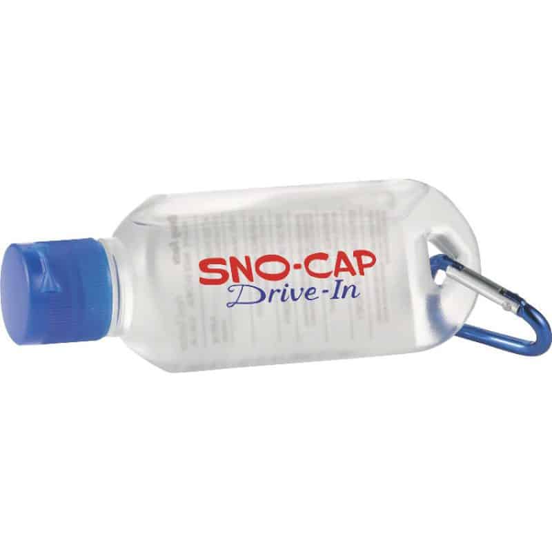Custom 1.8oz Clip-N-Go Hand Sanitizer - 5