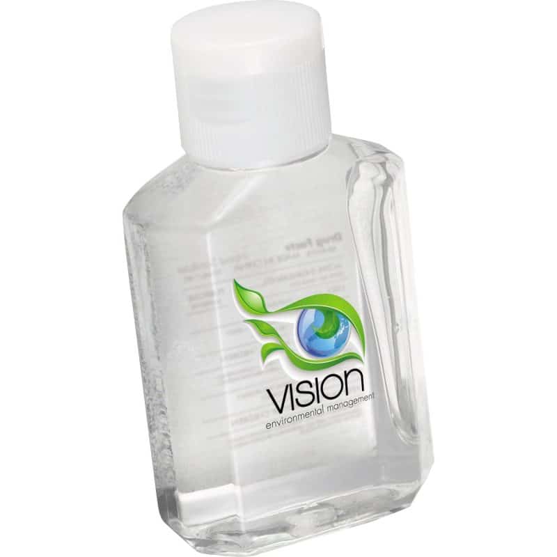 Custom 2oz Squirt Hand Sanitizer - 3