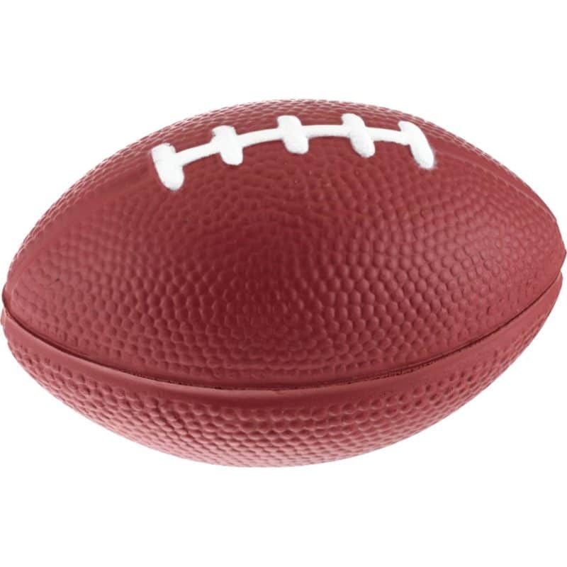 Custom 3-1/2'' Football Stress Reliever - 1