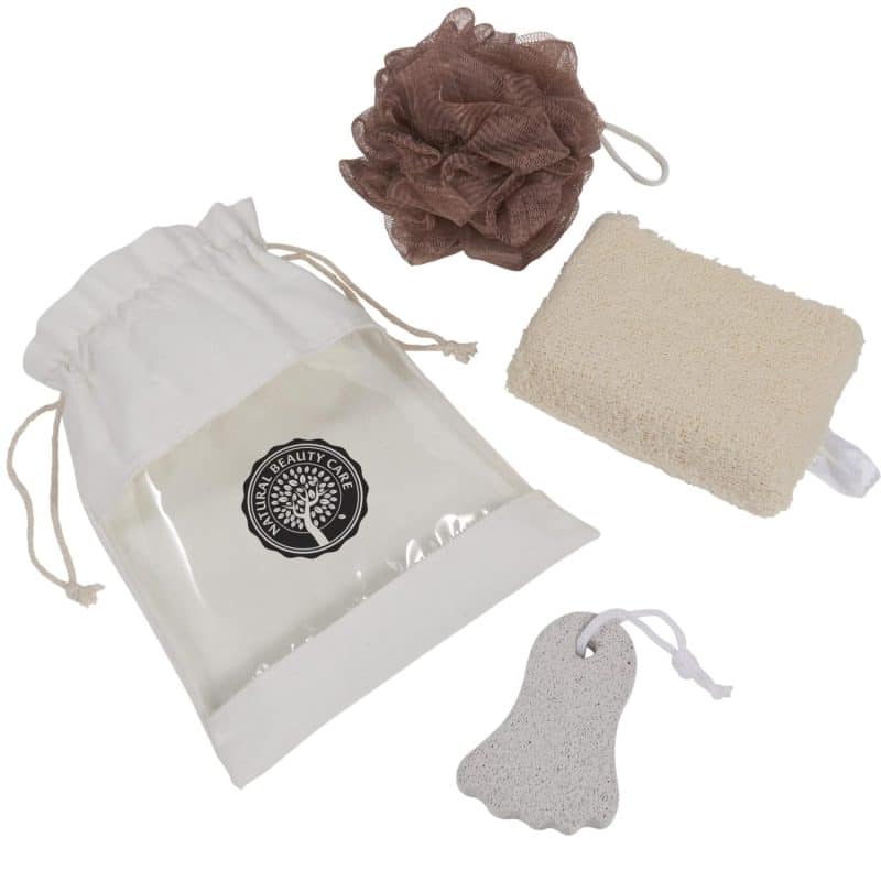 Custom 3-Piece Jute Spa Set - 2