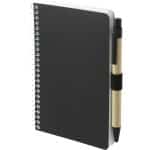 Custom 4'' x 6'' FSC® Mix Pocket Spiral Notebook with Pen - 1