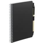 Custom 4'' x 6'' FSC® Mix Pocket Spiral Notebook with Pen - 3