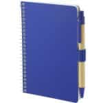 Custom 4'' x 6'' FSC® Mix Pocket Spiral Notebook with Pen - 8