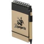 Custom 5'' x 4'' FSC® Mix Recycled Jotter with Pen