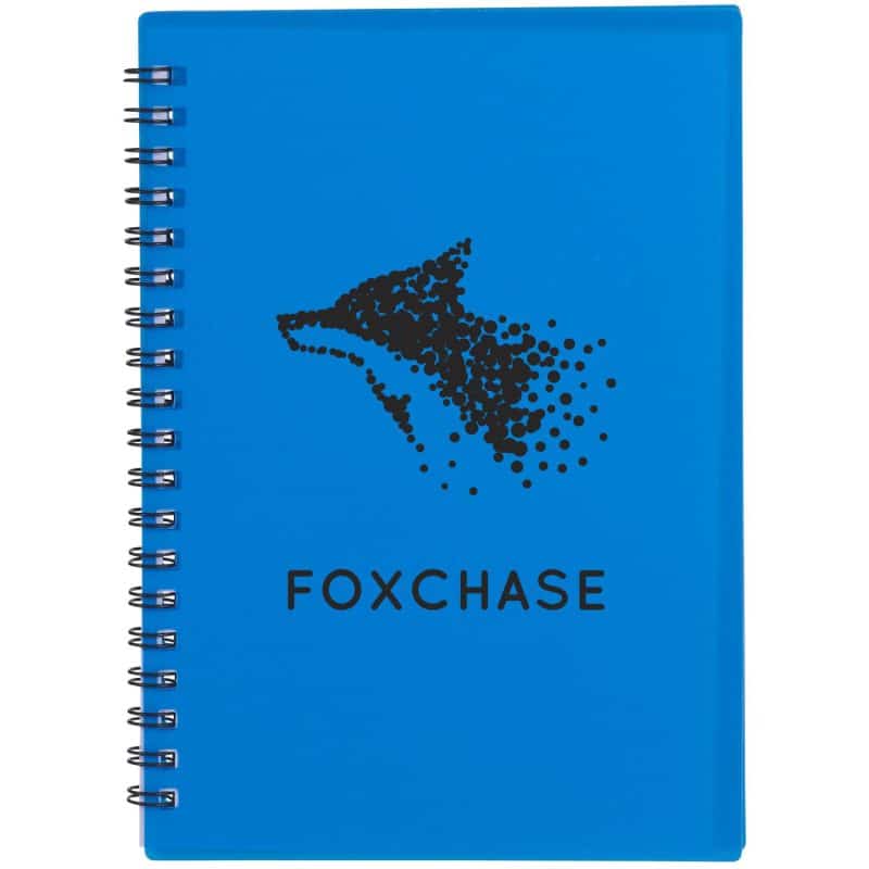 Custom 5'' x 7'' FSC® Mix Duchess Spiral Notebook - 7