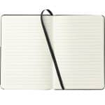 Custom 5'' x 7'' FSC® Mix Elastic Phone Pocket Notebook - 1
