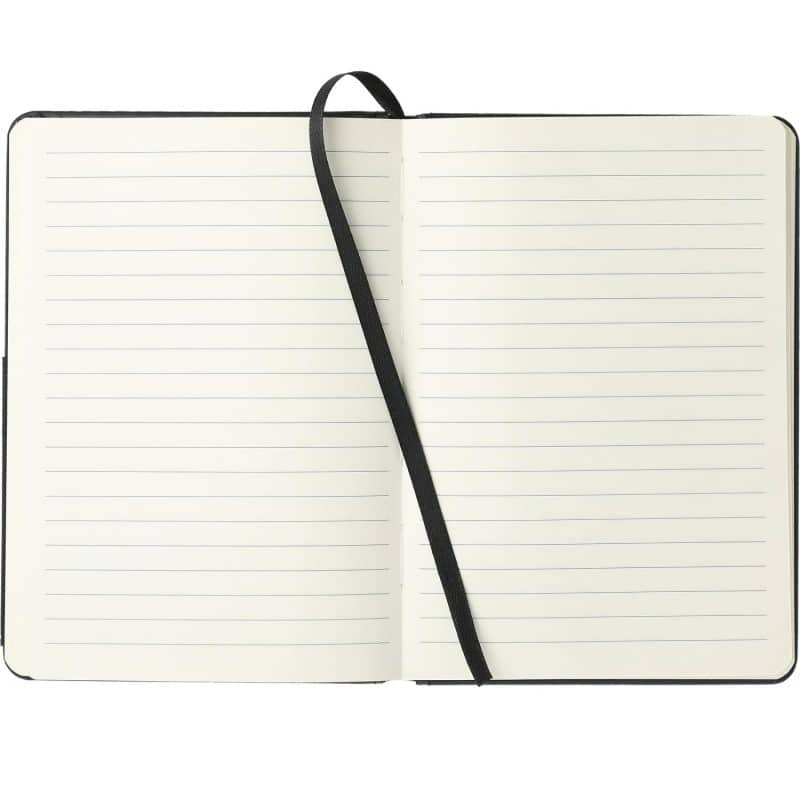 Custom 5'' x 7'' FSC® Mix Elastic Phone Pocket Notebook - 1