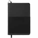 Custom 5'' x 7'' FSC® Mix Elastic Phone Pocket Notebook - 2