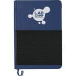Custom 5'' x 7'' FSC® Mix Elastic Phone Pocket Notebook - 3