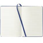 Custom 5'' x 7'' FSC® Mix Elastic Phone Pocket Notebook - 4