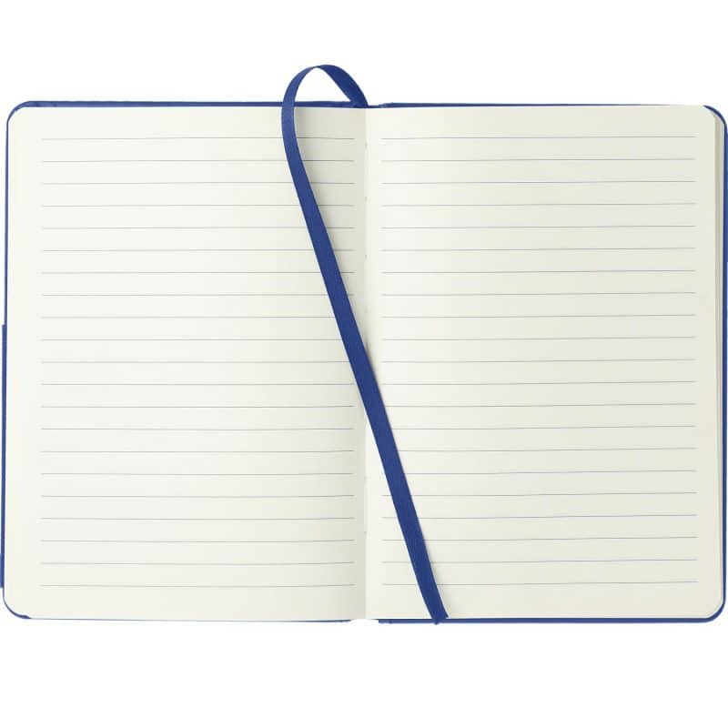 Custom 5'' x 7'' FSC® Mix Elastic Phone Pocket Notebook - 4
