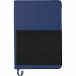 Custom 5'' x 7'' FSC® Mix Elastic Phone Pocket Notebook - 5