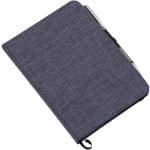 Custom 5'' x 7'' FSC® Mix Heathered Bound Notebook - 1