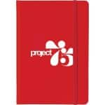 Custom 5'' x 7'' FSC® Mix Large Rainbow Notebook - 4