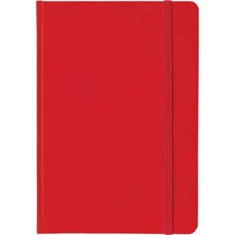 Custom 5'' x 7'' FSC® Mix Large Rainbow Notebook - 5