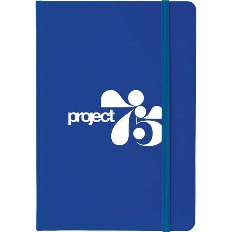 Custom 5'' x 7'' FSC® Mix Large Rainbow Notebook - 7