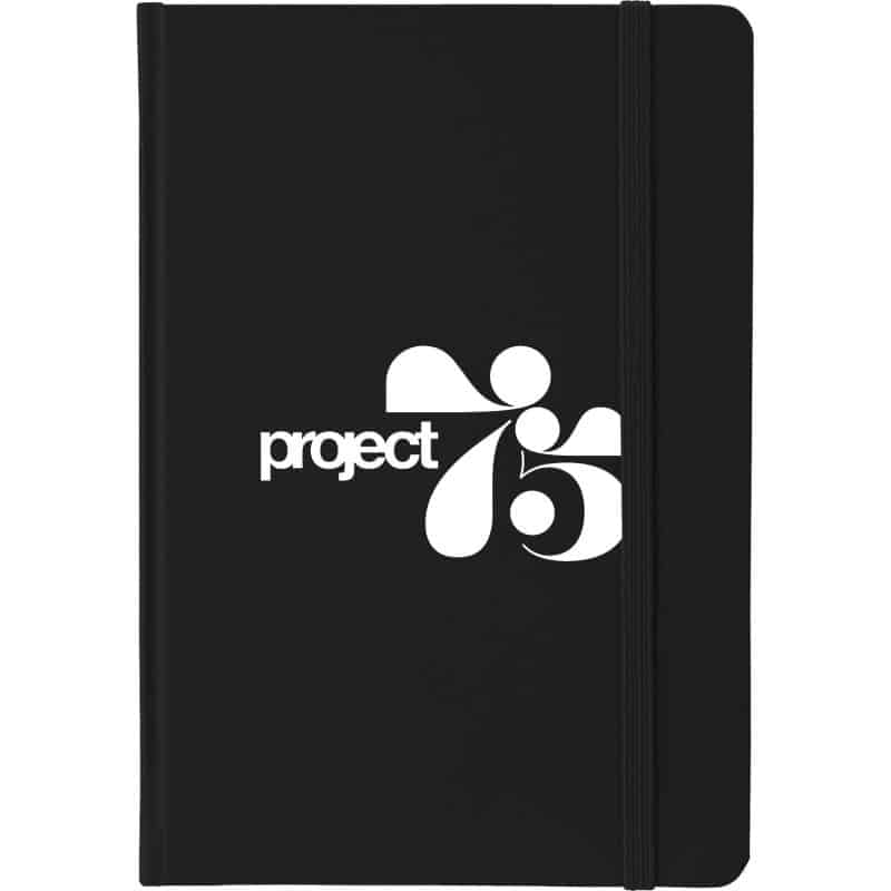 Custom 5'' x 7'' FSC® Mix Large Rainbow Notebook
