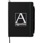 Custom 5'' x 7'' FSC® Mix Prime Notebook With Pen