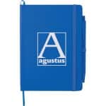 Custom 5'' x 7'' FSC® Mix Prime Notebook With Pen - 2