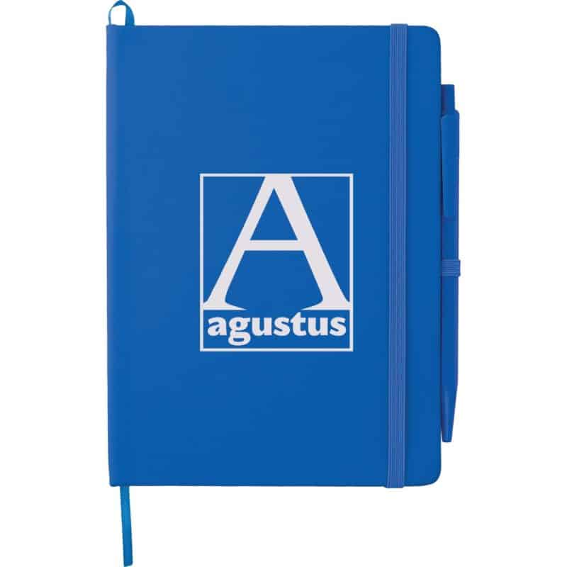 Custom 5'' x 7'' FSC® Mix Prime Notebook With Pen - 2