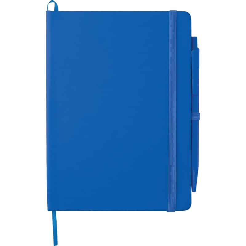 Custom 5'' x 7'' FSC® Mix Prime Notebook With Pen - 3
