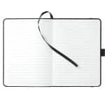 Custom 5'' x 7'' FSC® Mix rPET Bound Notebook - 3