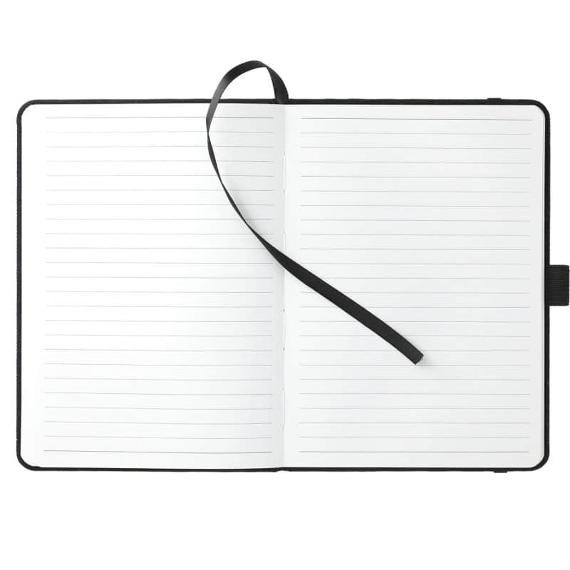 Custom 5'' x 7'' FSC® Mix rPET Bound Notebook - 3