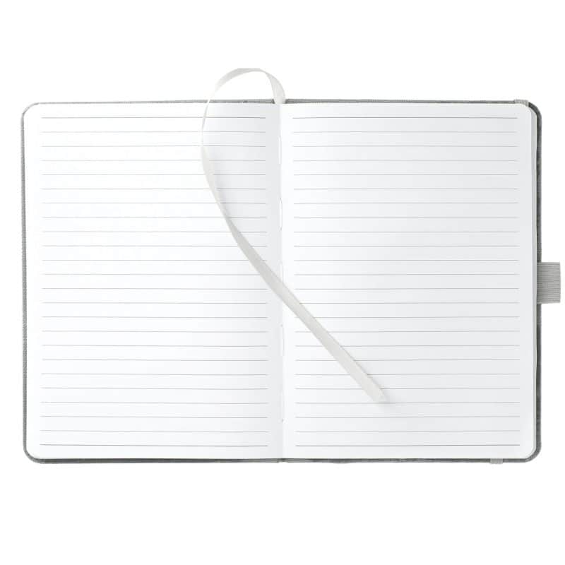 Custom 5'' x 7'' FSC® Mix rPET Bound Notebook - 7