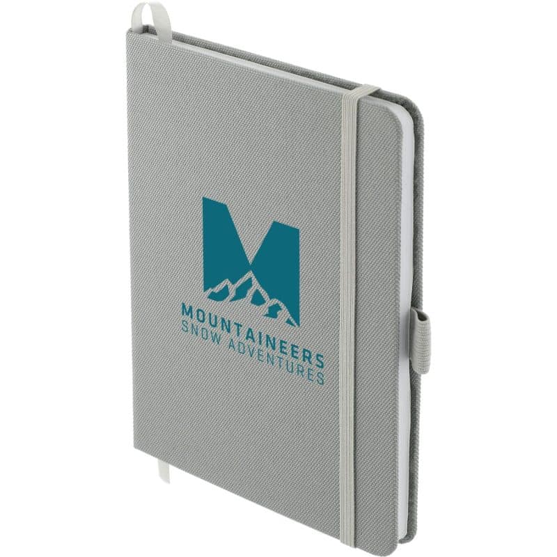 Custom 5'' x 7'' FSC® Mix rPET Bound Notebook