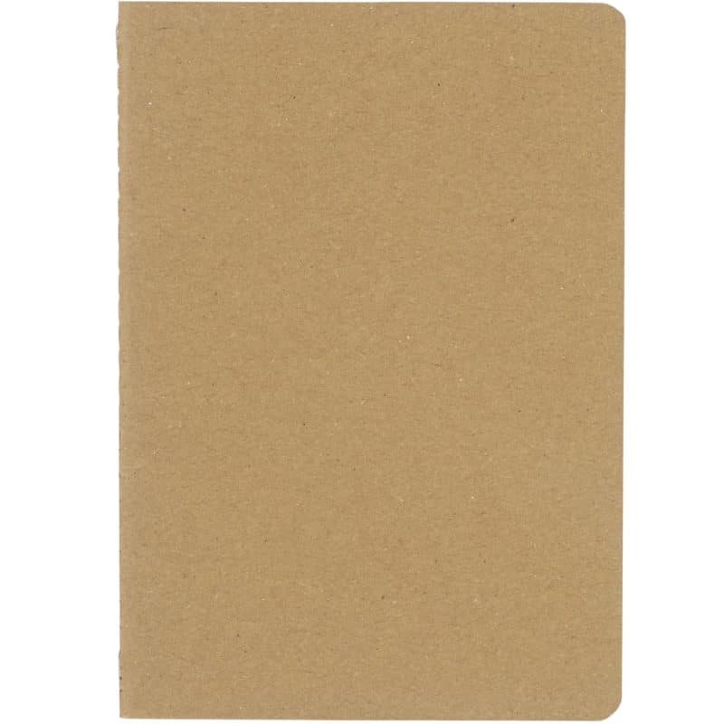 Custom 5'' x 7'' FSC® Mix Recycled Pocket Notebook - 4