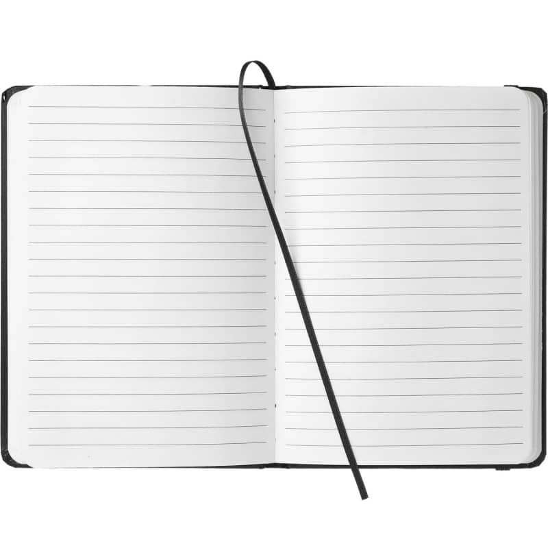 Custom 5'' x 7'' FSC® Mix Snap Elastic Closure Notebook - 3