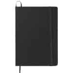 Custom 5'' x 7'' FSC® Mix Snap Elastic Closure Notebook - 4