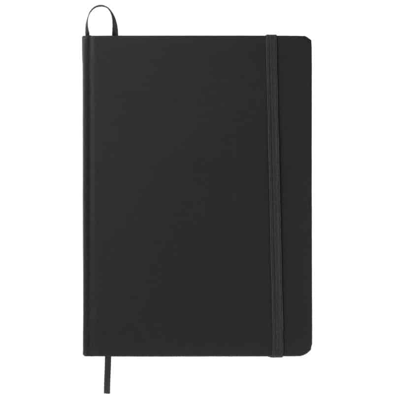 Custom 5'' x 7'' FSC® Mix Snap Elastic Closure Notebook - 4