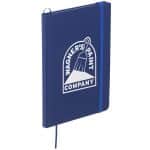 Custom 5'' x 7'' FSC® Mix Snap Elastic Closure Notebook - 5
