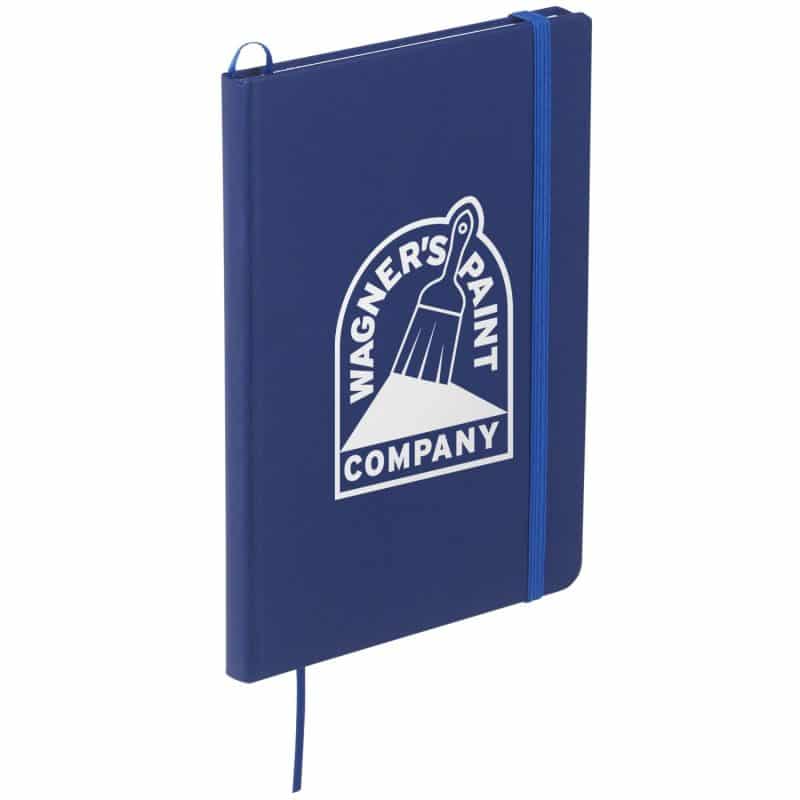 Custom 5'' x 7'' FSC® Mix Snap Elastic Closure Notebook - 5