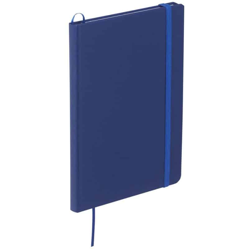 Custom 5'' x 7'' FSC® Mix Snap Elastic Closure Notebook - 6