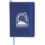 Custom 5'' x 7'' FSC® Mix Snap Elastic Closure Notebook - 7
