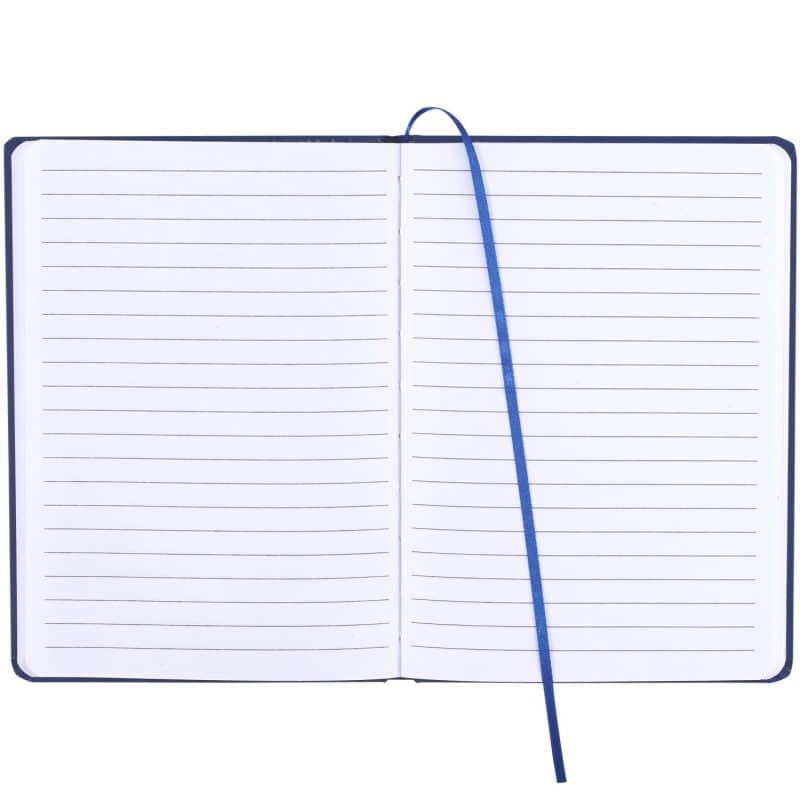 Custom 5'' x 7'' FSC® Mix Snap Elastic Closure Notebook - 8