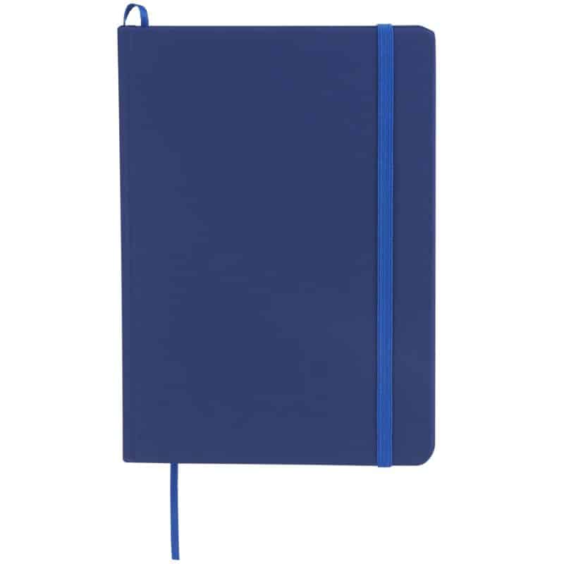Custom 5'' x 7'' FSC® Mix Snap Elastic Closure Notebook - 9
