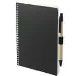 Custom 5'' x 7'' FSC® Mix Spiral Notebook with Pen - 1