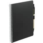 Custom 5'' x 7'' FSC® Mix Spiral Notebook with Pen - 3