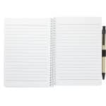 Custom 5'' x 7'' FSC® Mix Spiral Notebook with Pen - 5