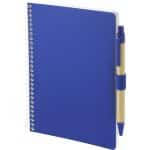 Custom 5'' x 7'' FSC® Mix Spiral Notebook with Pen - 8